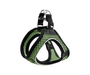 Hund - Hunter Dog harness Hilo Comfort. M-L green - 69802