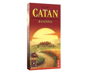 Brettspill & Puslespill - 999Games Catan - Expansion Basic Game 5-6 Players Board Game - 999-KOL02E