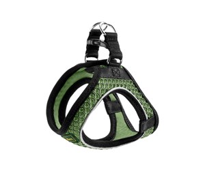 Hund - Hunter Dog harness Hilo Comfort. S green - 69799