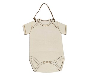 Treleker - Playwood Wooden Bodysuit with Hanger Plywood - sl128AB