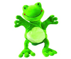 Dukker, Bamser & Utstyr - Beleduc Hand Puppet Frog - 17.40277