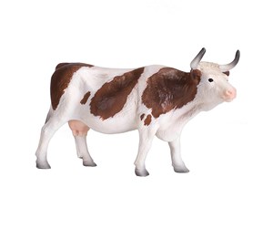 Leketøy - Mojo Farmland Simmental Cow - 387220 - 387220