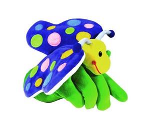 Dukker, Bamser & Utstyr - Beleduc Hand Puppet Butterfly - 17.40280