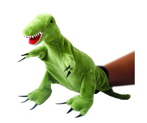 Dukker, Bamser & Utstyr - Beleduc Hand puppet T-rex - 17.40105