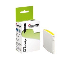 Printertilbehør blekk/toner - ISOTECH C4909AE / Alternative to HP 940XL / Yellow Ink - Blekkpatron Yellow - IK100281Y