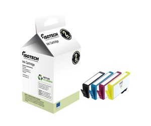 Printertilbehør blekk/toner - ISOTECH N9J74AE / Alternative to HP 364XL / Multipack Ink - Blekkpatron Blå - IK100261VP