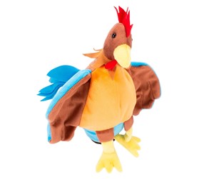 Dukker, Bamser & Utstyr - Beleduc Hand Puppet Rooster - 17.40126