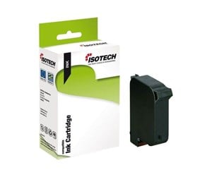 Printertilbehør blekk/toner - ISOTECH C6615DE / Alternative to HP 15 / Black Ink - Blekkpatron Svart - IK100051BK