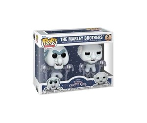 Reklameartikler - Funko! - POP 2PK Disney MCC Marley Brother - Figur - 72410