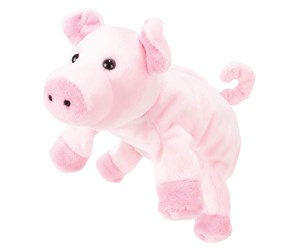 Dukker, Bamser & Utstyr - Beleduc Hand Puppet Child Pig Deluxe - 17.40113