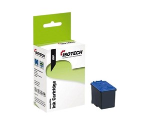 Printertilbehør blekk/toner - ISOTECH C9352CE / Alternative to HP 22XL / Colour Ink - Blekkpatron Colour (cyan, magenta, yellow) - IK100021CL