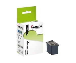 Printertilbehør blekk/toner - ISOTECH C9351CE / Alternative to HP 21XL / Black Ink - Blekkpatron Svart - IK100021BK