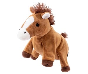 Dukker, Bamser & Utstyr - Beleduc Hand Puppet Child Horse Deluxe - 17.40121