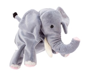 Dukker, Bamser & Utstyr - Beleduc Hand Puppet Child Elephant Deluxe - 17.40128