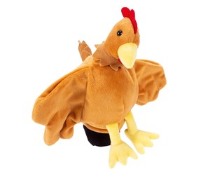 Dukker, Bamser & Utstyr - Beleduc Hand Puppet Chicken - 17.40112