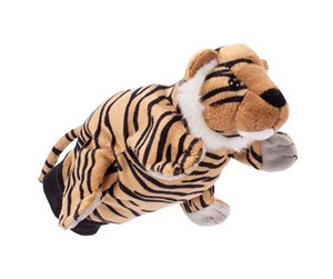 Dukker, Bamser & Utstyr - Beleduc Hand Puppet Tiger - 17.40117