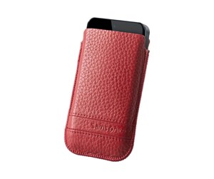 Mobil - Deksel og etui - Samsonite Slim Classic Leather - protective sleeve for mobile phone - P11*00005