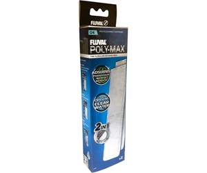 Fisk - FLUVAL Poly/Clearmax filter cartridge Fluval U4 - 126.2483