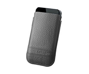 Mobil - Deksel og etui - Samsonite Slim Classic Leather - protective sleeve for mobile phone - P11*08005