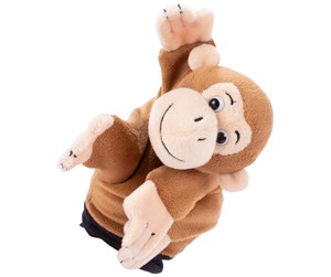 Dukker, Bamser & Utstyr - Beleduc Hand Puppet Monkey - 17.40123