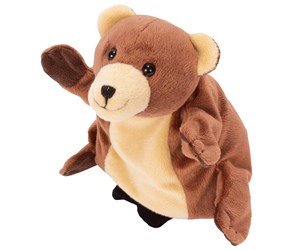 Dukker, Bamser & Utstyr - Beleduc Hand Puppet Bear - 17.40125