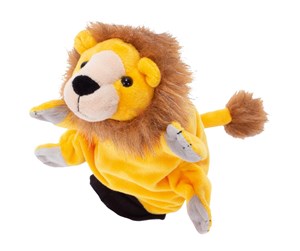 Dukker, Bamser & Utstyr - Beleduc Hand Puppet Lion - 17.40127