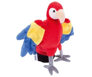 Dukker, Bamser & Utstyr - Beleduc Hand Puppet Parrot - 17.40131