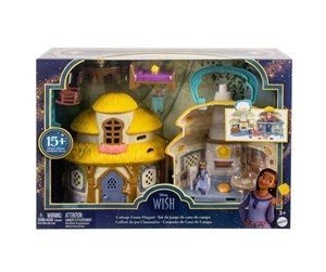 Dukker, Bamser & Utstyr - Disney Wish Mini Cottage Home Playset - 266-2305