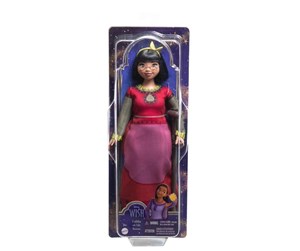 Dukker, Bamser & Utstyr - Disney Wish Fashion Doll Core Dahlia - 266-2302