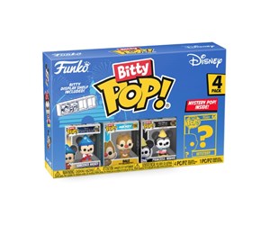 Reklameartikler - Funko! - 4PK Disney Series 3 - Figur - 71321