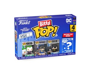 Reklameartikler - Funko! - 4PK DC Series 2 - Figur - 71312