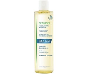 Kroppspleie - Ducray Sensinol Soothing Cleansing Oil 400 ml - 3282770055061