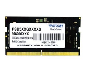 RAM - Patriot Signature Line - PSD516G480081S