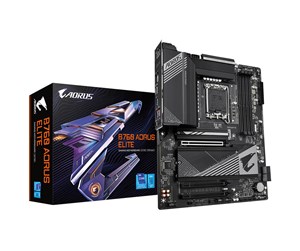 Hovedkort - GIGABYTE B760 AORUS ELITE Hovedkort - Intel B760 - Intel LGA1700 socket - DDR5 RAM - ATX - B760 AORUS ELITE