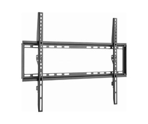 Veggmontering, AV-braketter & AV-møbler - Gembird WM-70F-03 mounting kit - for LCD TV - fixed - black 35 kg 70" 200 x 200 mm - WM-70F-03