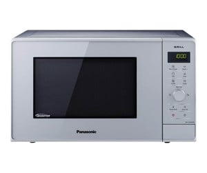 Mikrobølgeovn - Panasonic NN-GD36HMSUG - microwave oven with grill - freestanding - silver - NN-GD36HMSUG