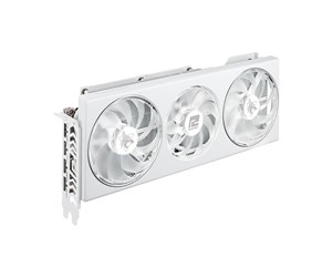 Grafikkort - PowerColor Radeon RX 7800 XT Hellhound Spectral White - 16GB GDDR6 RAM - Grafikkort - RX7800XT 16G-L/OC/WHITE