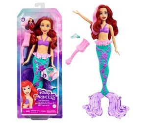 Dukker, Bamser & Utstyr - Disney Princess Ariel Hair Feature - 217-1005