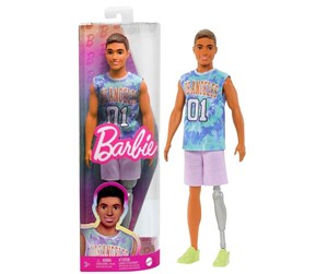 Dukker, Bamser & Utstyr - Barbie Fashionista Ken Sporty - 960-2319