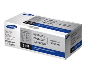 Printertilbehør blekk/toner - Samsung MLT-D119S - black - original - toner cartridge - Laser toner Svart - MLT-D119S/ELS