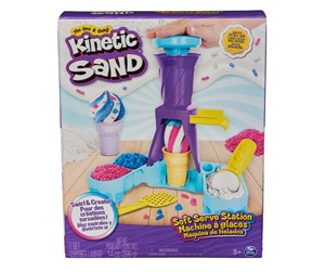 Kreative leker - Kinetic Sand Isbutikk - 6068385