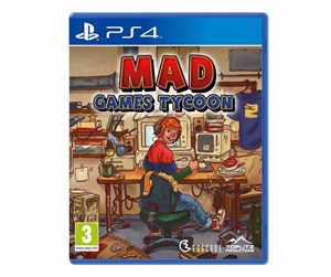 Spill - Mad Games Tycoon - Sony PlayStation 4 - Strategi - 4020636136481