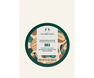 Kroppspleie - The Body Shop Shea Body Scrub 240 ml - 5028197376772