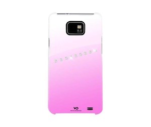 Mobil - Deksel og etui - WHITE DIAMONDS Samsung S2 Sash Rosa - WDSASH41S2