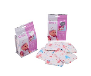 Rollelek - Baby Rose Nappies in Bag 5pcs. - 27659