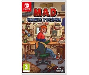 Spill - Mad Games Tycoon - Nintendo Switch - Strategi - 4020636136504