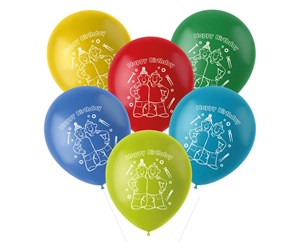 Leketøy - Folat BV Neighbor & Neighbor Balloons 6pcs. - 65255