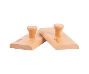 Treleker - Classic World Wooden Sand Block Percussion 2pcs. - 70181