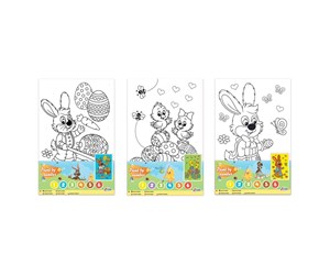 Kreative leker - Creative Craft Group Canvas Print Easter (Assorted) - 810004