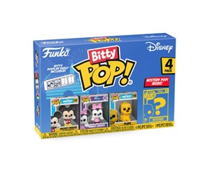 Reklameartikler - Funko! - 4PK Disney Series 1 - Figur - 71319